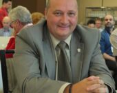 Le nouveau président de la FNCSF, Mario Pelletier, du Nouveau-Brunswick, succède à l’Ontarienne Melinda Chartrand, élue en 2015.  — (Photo : FNCSF)