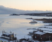 Yellowknife, une destination nordique pour plusieurs immigrants.  — (Crédit photo : Denis Lord)