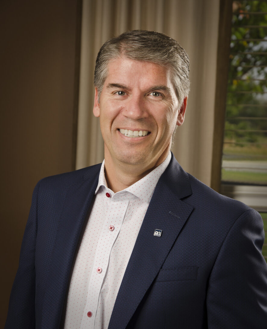 Francis Sonier, directeur général de l’Acadie Nouvelle au Nouveau-Brunswick et président de l’Association de la presse francophone.  — (Photo : Gracieuseté)