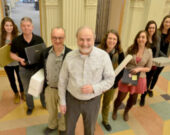 Katrina Audet, Gerry Bayer, Gilles Lesage, Michel lagacé, Julie Reid, Janet Lafrance, Natasha Vermette et Erin Chatelain.
