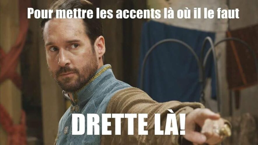 Vincent Poirier, membre d’Improtéine et chronique.  — Photo : Facebook Improtéine.