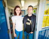 Muriel Dupuis et Rahim Limam vont rouvrir le Monkey Bar sur l'Esplanade Riel au mois de juin, avec une carte enrichie.  — Photo : avec l’autorisation de Muriel Dupuis