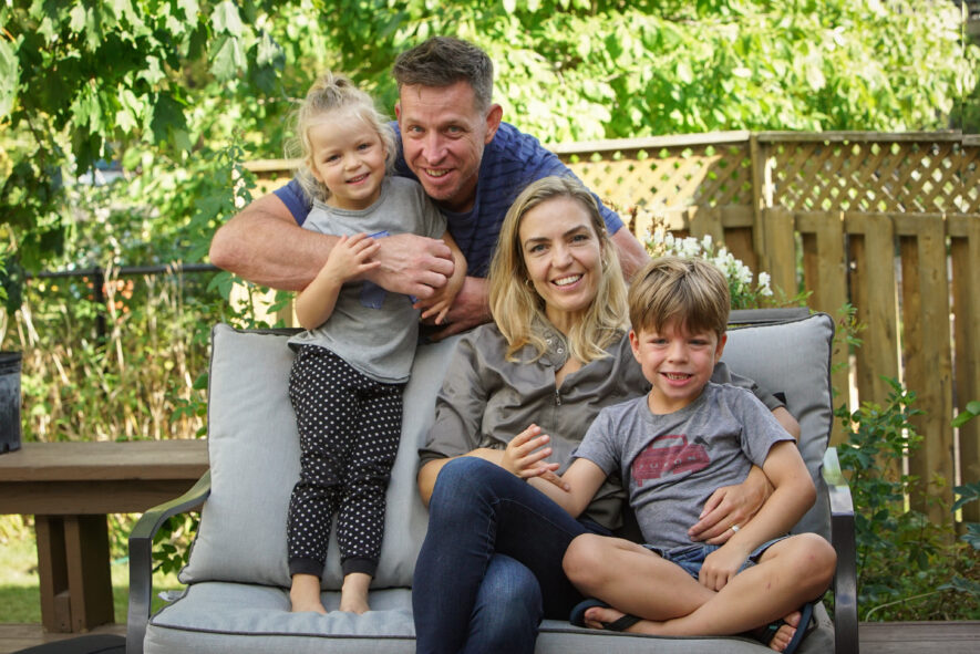 La famille Charuest-Franks a relevé le défi de vivre quasiment un an sans plastique… ou presque! — Machine Gum Productions