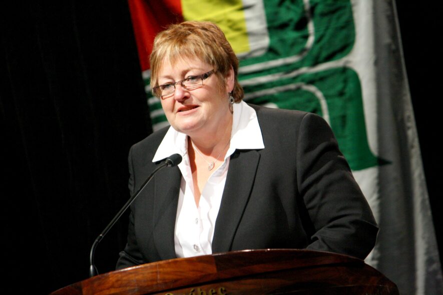 Marie-France Kenny. — Courtoisie ICI Saskatchewan