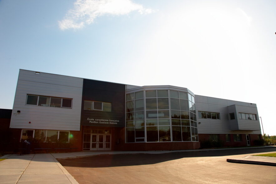 École canadienne-française de Saskatoon, pavillon Gustave-Dubois. — Fransaskois.info