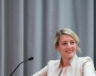 La ministre Mélanie Joly espère voir son cahier de réforme devenir un projet de loi et être adopté avant la fin de l’année 2021. &mdash; World-Economic-Forum-Flickr