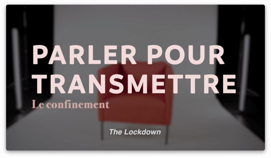 La vidéo sur le confinement est disponible depuis le 15 avril. Les vidéos suivantes seront diffusées aux mois de mai, juin, septembre, octobre et novembre. — Courtoisie FAFA