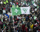 La ministre a évoqué l’importance pour les communautés francophones en situation minoritaire de s’organiser et de se mobiliser. — Martin Roy - Archives Le Droit