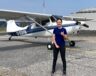 Émilie Perron, élève de l’École secondaire Algonquin, est l’heureuse récipiendaire de la bourse Neil J. Armstrong Ab-Initio 2021, qui lui donne un montant maximum de 10 000 $ pour obtenir sa licence de pilote privée. &mdash; Courtoisie