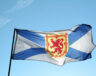 Drapeau de la Nouvelle-Écosse &mdash; Gary A.K, Source : Flickr
