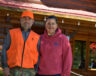 Nouveaux propriétaires des Chalets Restigouche, Sébastien Hodgson et Geneviève Trottier vivent leur première saison de chasse à l’orignal. L’endroit affiche complet et déjà pratiquement plein pour la même période l’an prochain. &mdash; Jean-François Boisvert