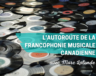 Le mélomane Marc Lalonde vous partage ses coups de cœur de la musique franco-canadienne. — Tibor Janosi Mozes – Unsplash/Montage Francopresse