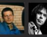 À gauche, le chanteur acadien P’tit Belliveau (Crédit Alex blouin & Jodi Heartz). À droite, Neil Young en concert le 9 november 1976 à Austin, Texas. (Crédit Wikimedia Commons) &mdash; Photos libre de droit - Montage Francopresse