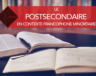 Le premier atelier des États généraux sur le postsecondaire en contexte francophone minoritaire avait pour thème «Des établissements à l’écoute de la population étudiante». &mdash; Aaron Burden – Unsplash/Montage Francopresse