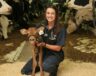 Elouise Molgat, 23 ans, est nouvellement diplômée en médecine vétérinaire. Grande passionnée des animaux, elle est prête à relever les défis de la profession. &mdash; Courtoisie