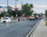Plusieurs fois par semaine, en particulier le weekend ces dernières années, des véhicules font des allers-retours sur une section de 1,5 kilomètre de la rue Principale de Tracadie. &mdash; Marc Poirier – Francopresse