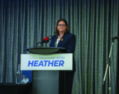 «Heather Stefanson [en photo] va devoir trouver une manière de collaborer et de construire une relation avec tous les membres du parti», indique Christopher Adams, professeur associé au département de sciences politiques de l’Université du Manitoba. — Ophélie Doireau – La Liberté