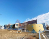 L’école Alain Saint-Cyr de Yellowknife. — Thomas Ethier 