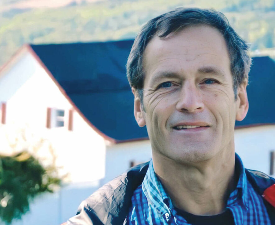 Le cinéaste et réalisateur Phil Comeau.  — Photo : Archives La Voix acadienne