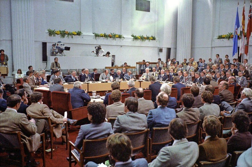 Constitution : un compromis historique… mais sans le Québec