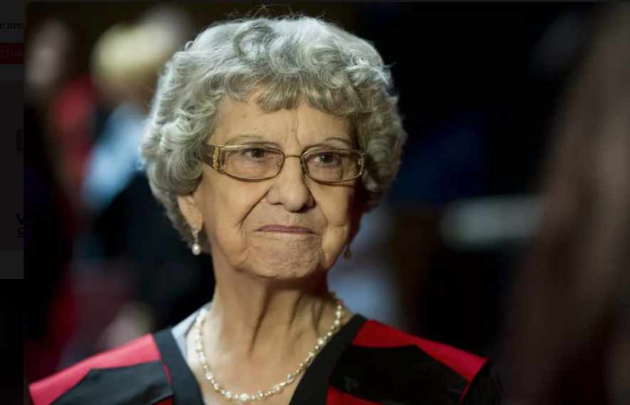 Gisèle Lalonde s’est éteinte à l’âge de 89 ans. — Photo : Archives Le Droit – Martin Roy
