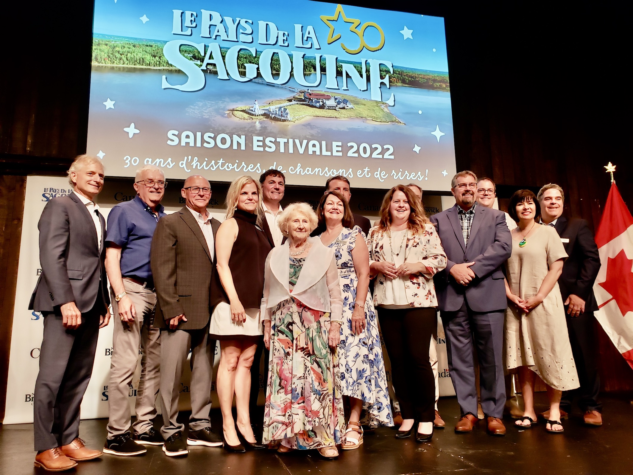 Le Pays de la Sagouine reçoit 35 millions pour rénover et agrandir