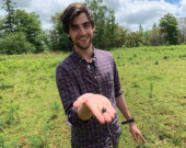 Paul Manning est professeur adjoint au département des sciences végétales, alimentaires et environnementales au sein de la faculté d’agriculture de l’Université de Dalhousie en Nouvelle-Écosse.   — Photo : Courtoisie
