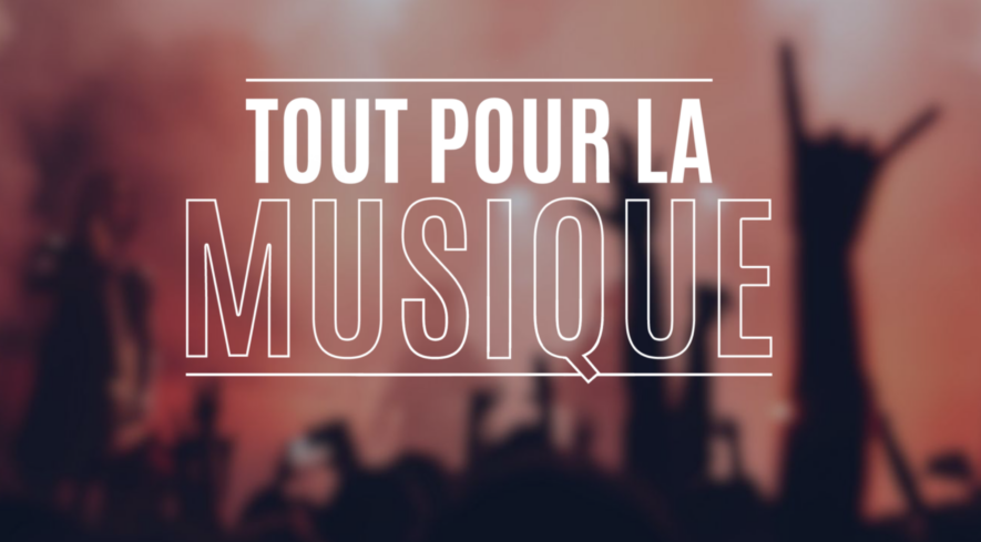 Visuel de Tout pour la musique — Photo : Courtoisie