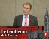 Le ministre de l’Immigration, Marc Miller, a établi les cibles en immigration francophone respectivement à 6%, 7% et 8% pour 2024, 2025 et 2026.  — Photo : Capture d’écran CPAC