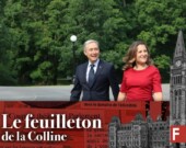 L’Énoncé économique de l’automne de 2023, présenté par le gouvernement cette semaine, a déçu les partis de l’opposition. — Photo : Marianne Dépelteau – Francopresse
