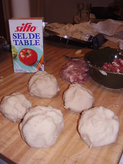 Recette d’une gastronomie métissée