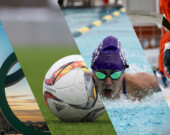 Les amateurs de sports ont vécu des hauts et des bas en 2024. — Photos : Luca Dugaro – Unsplash, Peter Glaser – Unsplash, Gregory Gallegos – Unsplash, Tima Miroshnichenko – Pexels