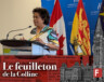 La ministre fédérale de la Santé, Marjorie Michel, était à Moncton pour annoncer un nouveau financement pour la santé en français dans tout le pays, dont une bonne portion sera consacrée à des actions dans les provinces maritimes.  — Photo : Rémy Bourdillon – Acadie Nouvelle