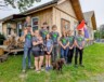 L'équipe du Camping Edmundston reçoit sa part de visiteurs depuis le début de la saison estivale. — Photo : Courtoisie