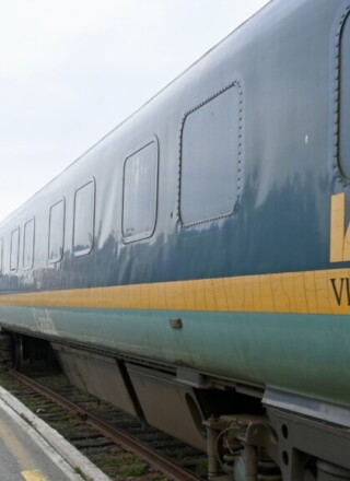 L’actuel Océan de Via Rail, le train voyageant entre Montréal à Halifax. — PHOTO: JEAN-PHILIPPE GIROUX