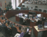 La réunion du 29 juillet du Comité des priorités de la Ville de Hamilton. — Photos : captures d'écran