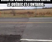 Les mèmes peuvent réunir les communautés et les faire rire ensemble face à une expérience commune.  — Photo : Les Français qui vivent au Québec (Groupe Facebook)