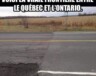 Les mèmes peuvent réunir les communautés et les faire rire ensemble face à une expérience commune.  — Photo : Les Français qui vivent au Québec (Groupe Facebook)