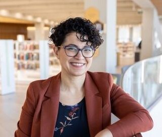 Hala Dehais, vice-doyenne de l'École d’hôtellerie et de tourisme du Southern Alberta Institute of Technology (SAIT).  — Photo : Courtoisie