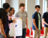 Durant des ateliers sur la gestion de projets et sur les trousses Session franconnexion, les ambassadeurs ont présenté des initiatives pour leur communauté locale. — Photo : Courtoisie Français pour l’avenir