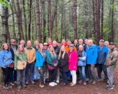 L’annonce a été vécue comme un moment de «célébration» sur l’aire de conservation du lac Laurentien. — Photo : Municipalité du Grand Sudbury