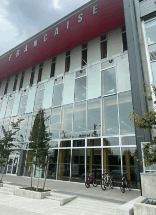 Les nouveaux locaux de l’Alliance Française de Vancouver, inaugurés le 14 août 2024 —  Photo : Géraldine Garnier