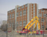 Selon la Commission canadienne des droits de la personne, «le droit à un logement adéquat est un droit fondamental pour tous et toutes au Canada».  — Photo : Wikimedia Commons, Peter Dickinson