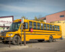Le transport scolaire, une pièce essentielle de la rentrée dans les TNO.
 — Photo Cristiano Pereira