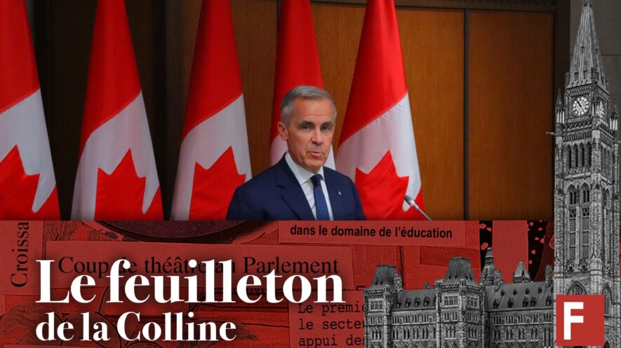 Le premier ministre Mark Carney devra commencer à concrétiser ses promesses et sa vision le 15 septembre, jour du retour du Parlement à Ottawa.  — Photo : Inès Lombardo – Francopresse