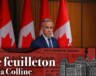 Le premier ministre Mark Carney devra commencer à concrétiser ses promesses et sa vision le 15 septembre, jour du retour du Parlement à Ottawa.  — Photo : Inès Lombardo – Francopresse