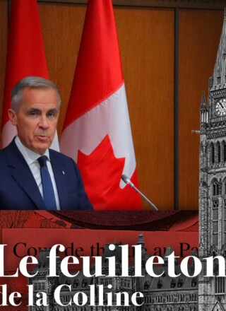 Le premier ministre Mark Carney devra commencer à concrétiser ses promesses et sa vision le 15 septembre, jour du retour du Parlement à Ottawa.  — Photo : Inès Lombardo – Francopresse