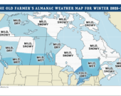 Des conditions hivernales bien différentes vous attendent selon la région de l'Ontario que vous habitez.   