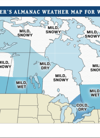 Des conditions hivernales bien différentes vous attendent selon la région de l'Ontario que vous habitez.   