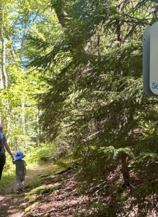Le Sentier transcanadien s’étend aujourd’hui d’un océan à l’autre sur 29 500 kilomètres de voies navigables et terrestres. Chaque tronçon est géré à l’échelle locale par des organismes partenaires et des bénévoles.  — Photo : Marine Ernoult – Francopresse